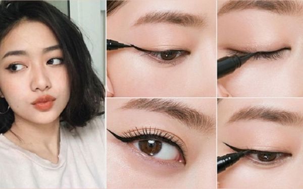 Kẻ mắt lượn sóng chữ S siêu chuẩn: Tạo nét quyến rũ cho mọi cô gái