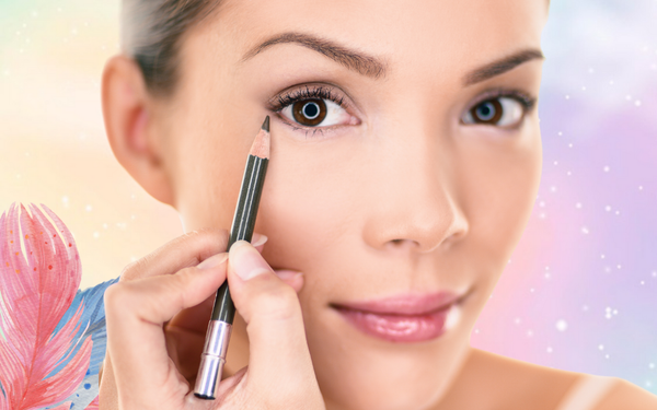 Kẻ mắt dưới - Mẹo hay giúp 