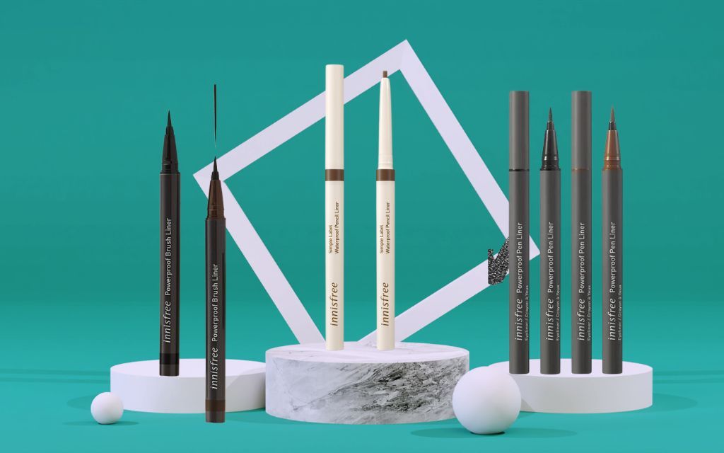 Kẻ mắt Innisfree: Lâu trôi, sắc nét và thành phần lành tính