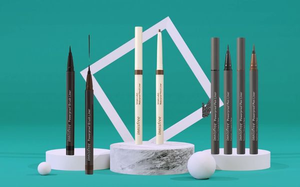 Kẻ mắt Innisfree: Lâu trôi, sắc nét và thành phần lành tính