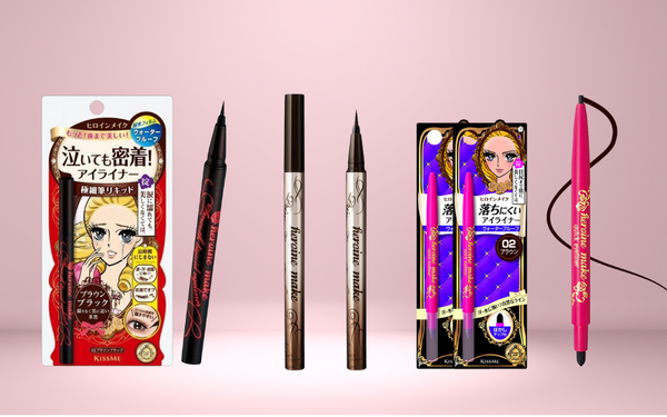 Kẻ mắt Kiss Me loại nào tốt nhất & top 3 được nhiều người bình chọn