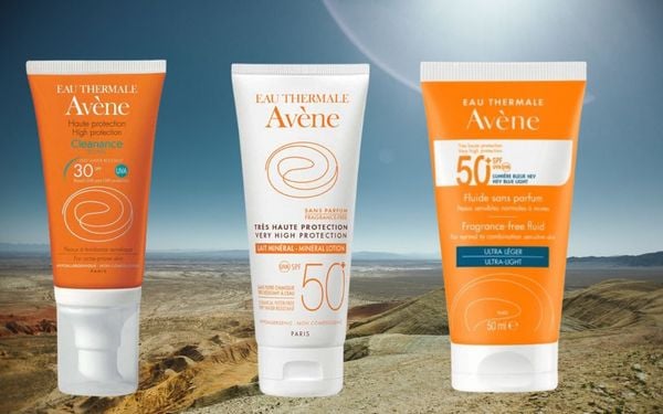 Kem chống nắng Avene - Sản phẩm được các chuyên gia khuyên dùng