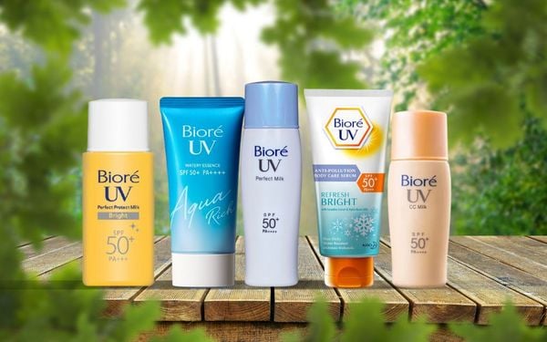 Kem chống nắng Biore - Sức hot vượt thời gian