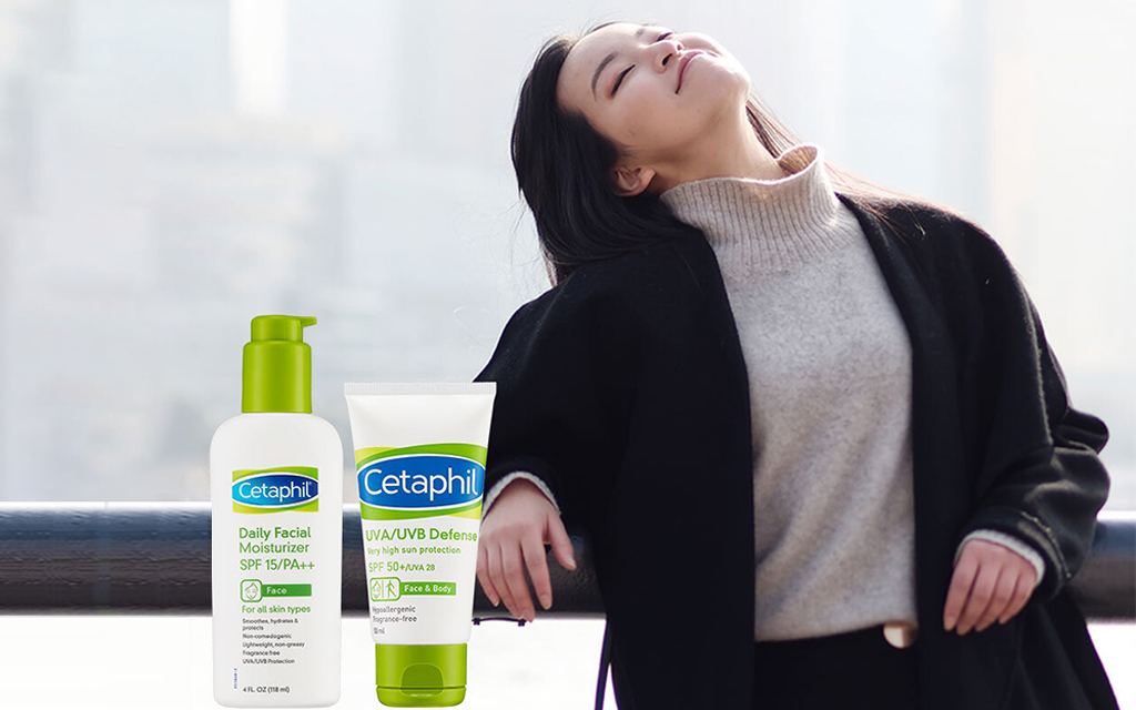 Kem chống nắng Cetaphil: Màng lọc UV dịu nhẹ cho làn da