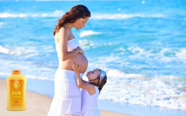 Bầu dùng kem chống nắng được không và cách chọn kem chống nắng dành cho bà bầu