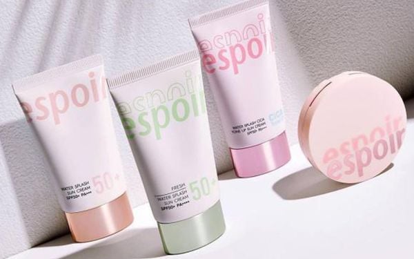 Top 3 kem chống nắng Espoir được dân tình săn đón