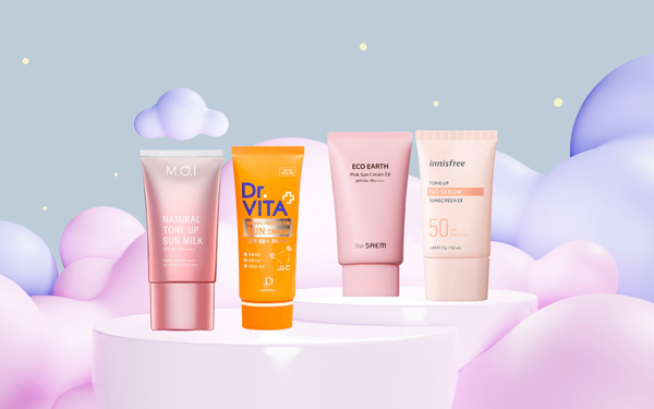 Săn lùng 4 dòng kem chống nắng Hàn Quốc nâng tone da được yêu thích hiện nay