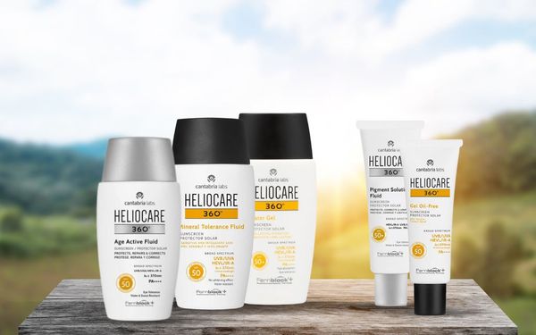 Review top 5 dòng kem chống nắng Heliocare đỉnh nhất