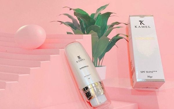 Kem chống nắng Kamel: Liệu có đáng mua như lời đồn?