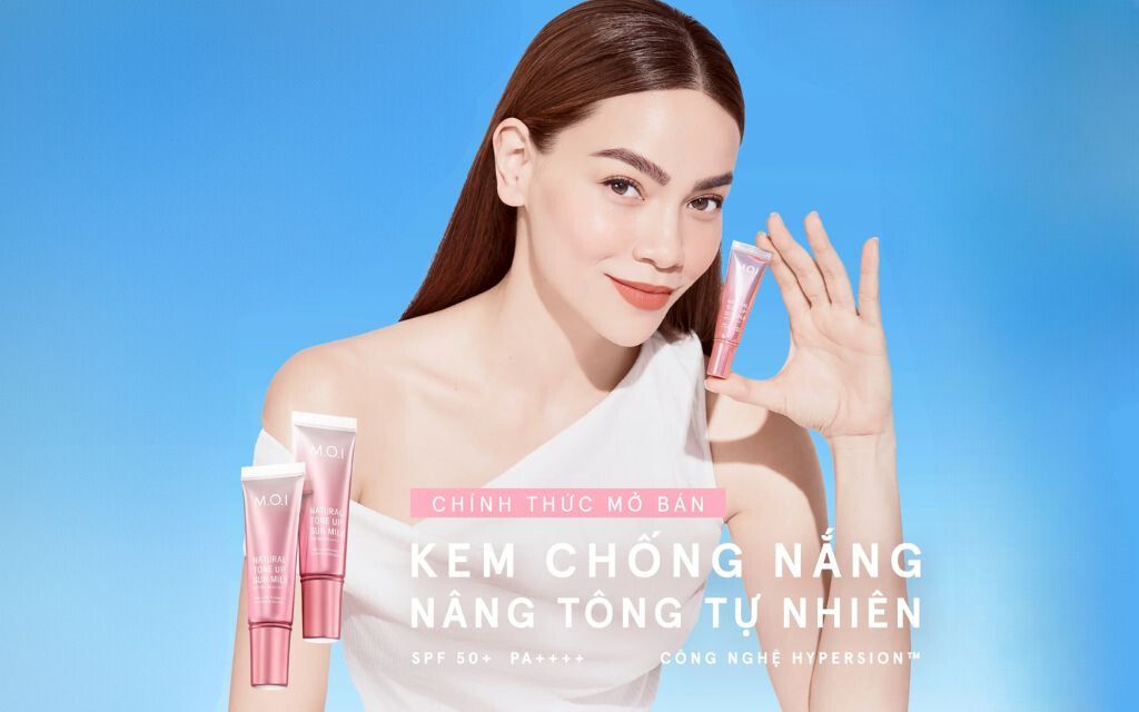 Kem chống nắng mini size - Bảo bối 