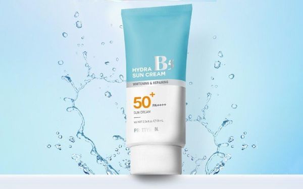 Kem chống nắng Pretty Skin: Lớp giáp mỏng nhẹ trước ánh nắng gay gắt.