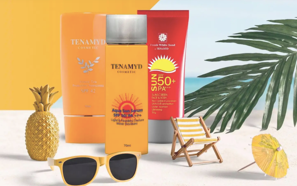 Kem chống nắng Tenamyd: Tự tin tỏa sáng dưới ánh nắng mặt trời