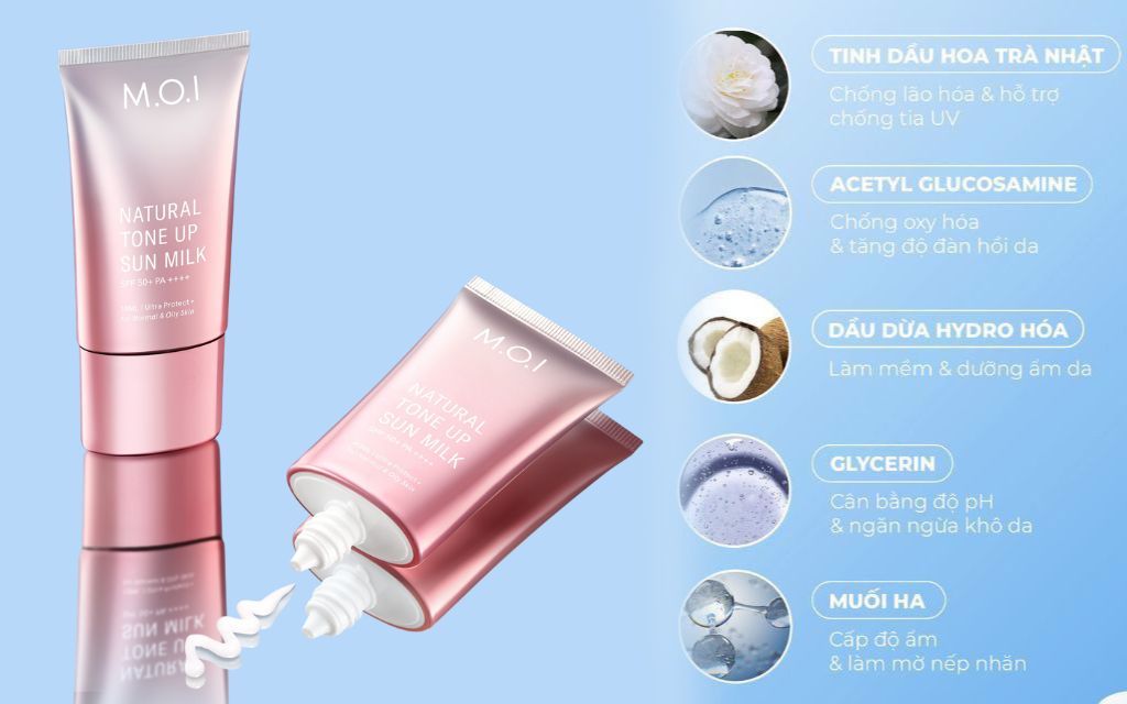 Vì sao kem chống nắng thành phần tự nhiên được chị em ưa chuộng?