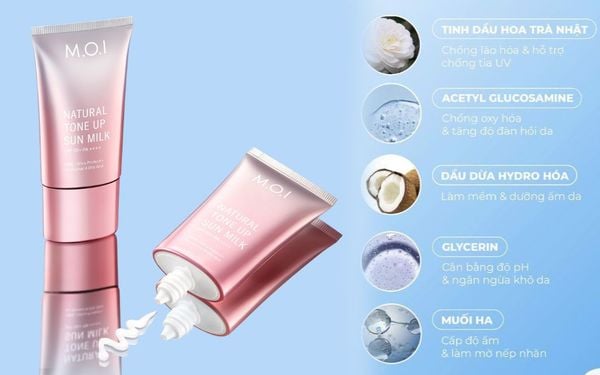 Vì sao kem chống nắng thành phần tự nhiên được chị em ưa chuộng?