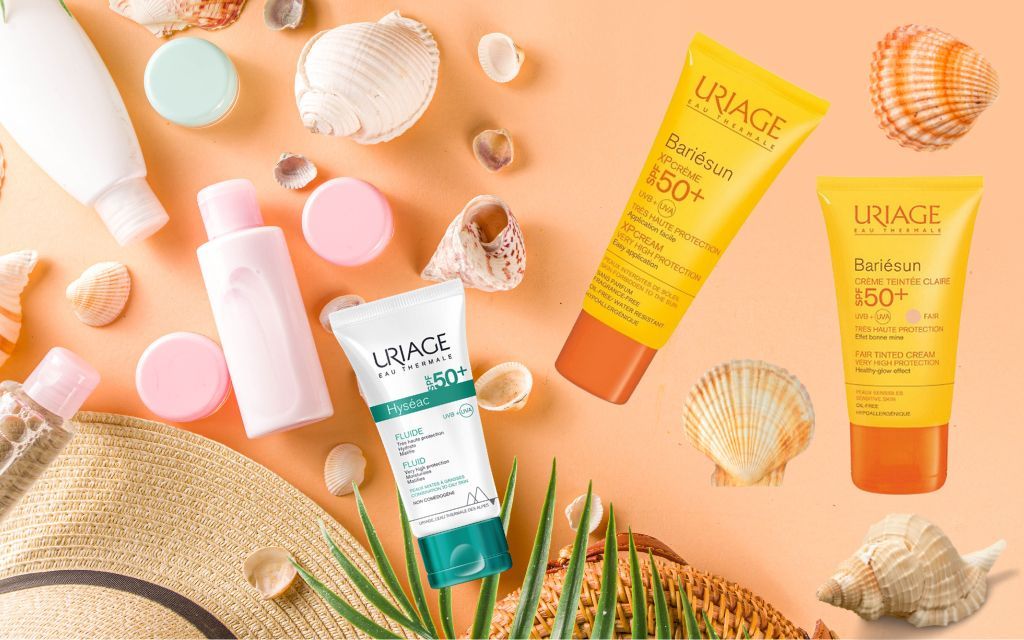 Kem chống nắng Uriage - Giải pháp vượt trội giúp bảo vệ làn da hoàn hảo