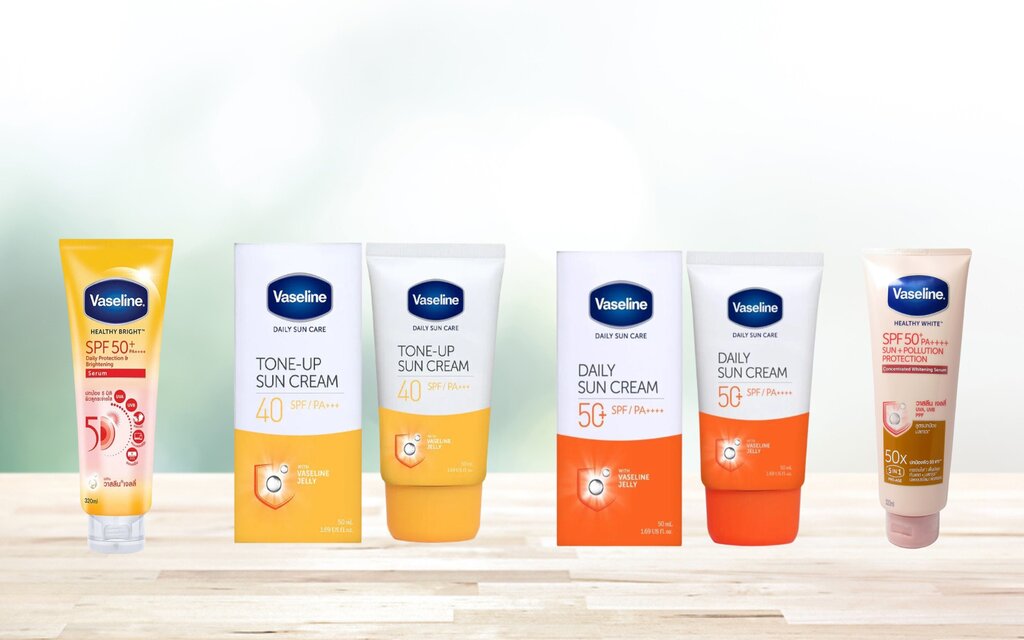 Vì sao kem chống nắng Vaseline là bạn đồng hành lý tưởng mỗi ngày?