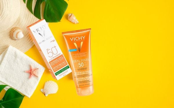 Top 2 kem chống nắng Vichy: Sự bảo vệ tối đa trước tia UV