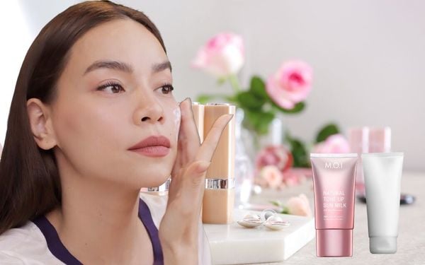 Phân biệt khi trang điểm: Kem lót trước hay kem chống nắng trước?