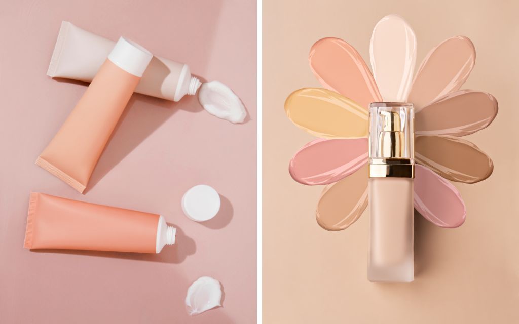 Kem lót và kem che khuyết điểm: Bộ đôi sản phẩm tạo lớp nền tuyệt hảo