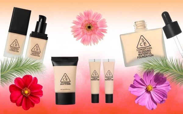 Kem nền 3CE:  Tuyệt tác của giới mỹ phẩm
