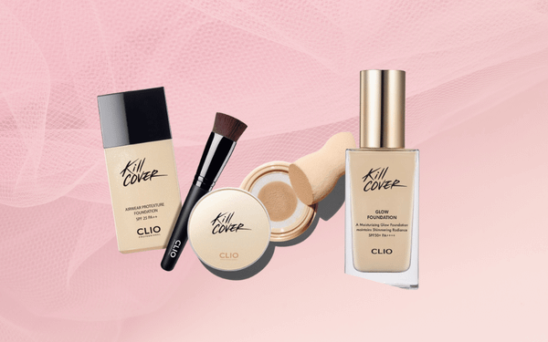 Kem nền Clio - chất lượng gắn liền với thương hiệu