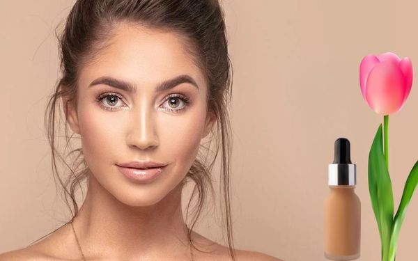 Kem nền đẹp tự nhiên đem lại nét đẹp hoàn hảo cho gương mặt