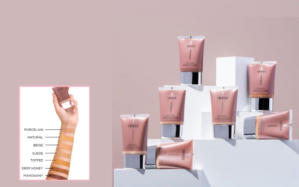 Kem nền Image: Cách biến đổi nhan sắc một cách tự nhiên