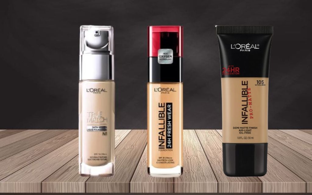 Top 3 kem nền L'Oréal được ưa chuộng hiện nay