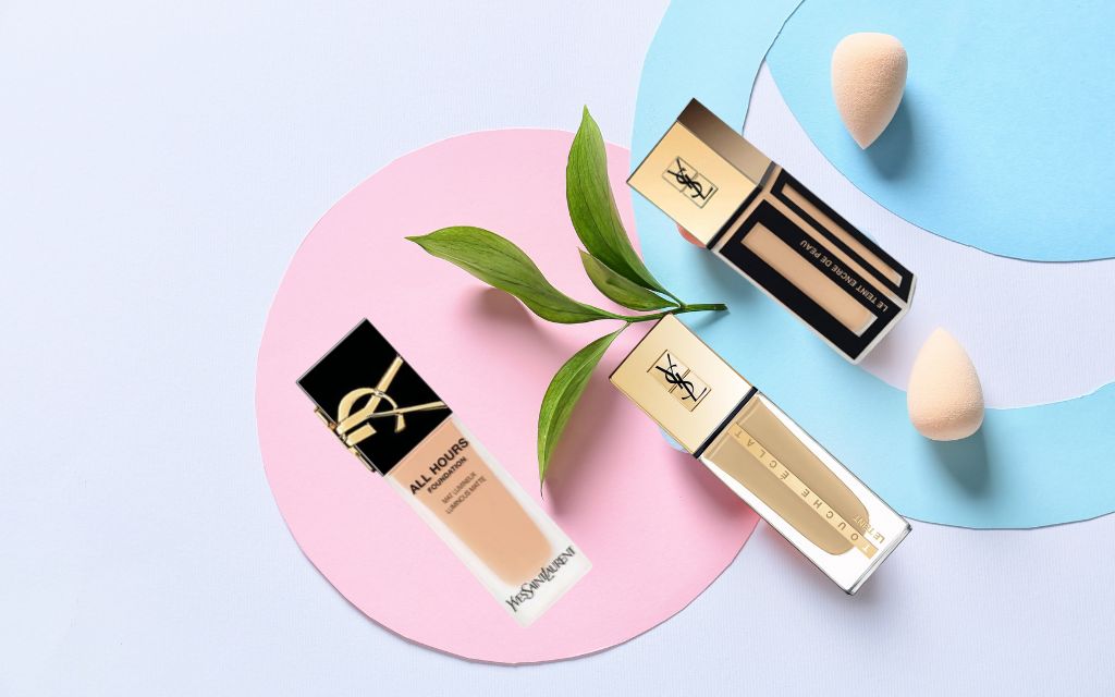 Kem nền YSL - Thương hiệu cao cấp đến từ Pháp