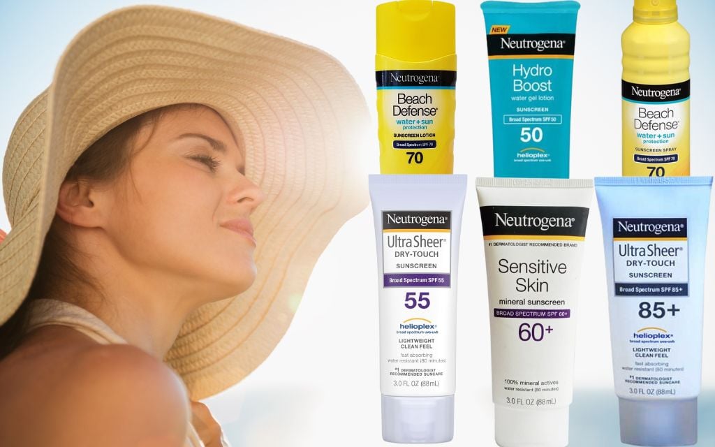 Kem chống nắng Neutrogena - Top 6 sản phẩm phù hợp với từng làn da