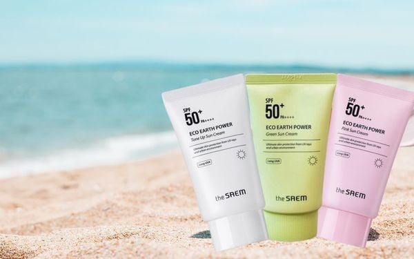 Review chi tiết top 3 kem chống nắng The Saem Eco Earth được ưa chuộng
