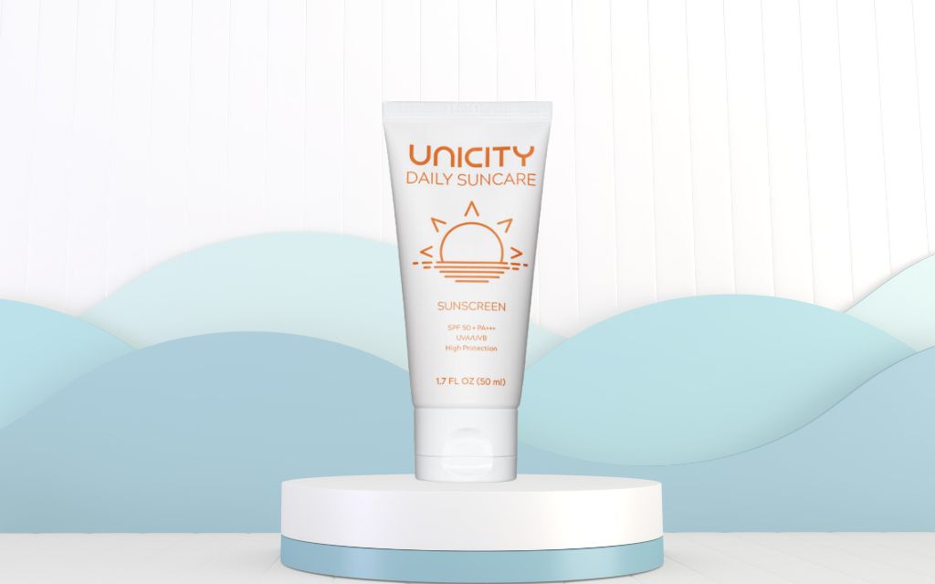 Kem chống nắng Unicity Daily Suncare - sự lựa chọn an toàn cho mọi làn da