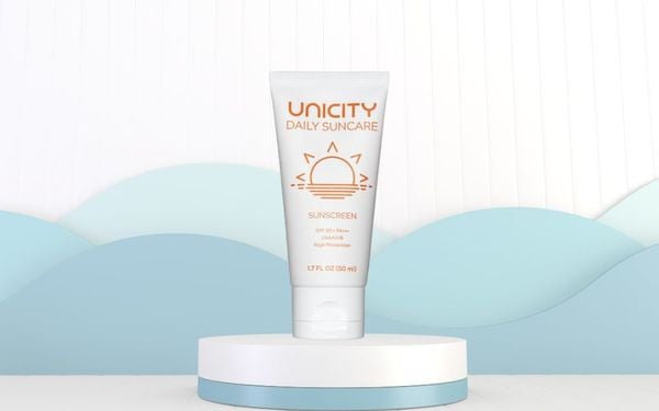 Kem chống nắng Unicity Daily Suncare - sự lựa chọn an toàn cho mọi làn da