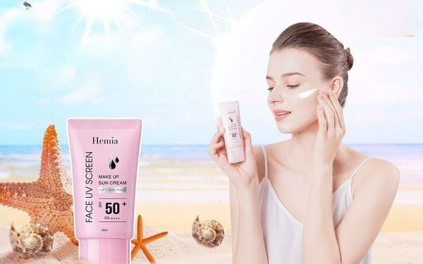 Kem chống nắng Hemia phù hợp cho mọi làn da