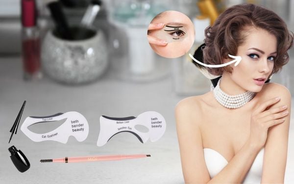 Khuôn kẻ mắt – Vũ khí làm đẹp cho đôi mắt có thể bạn chưa biết