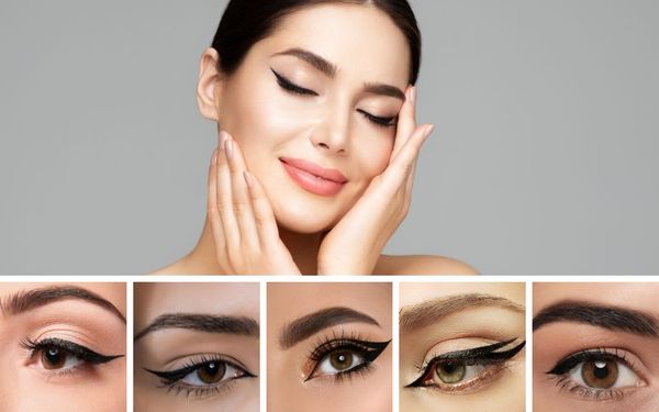 Tiết lộ 6 kiểu kẻ mắt phù hợp với khuôn mặt