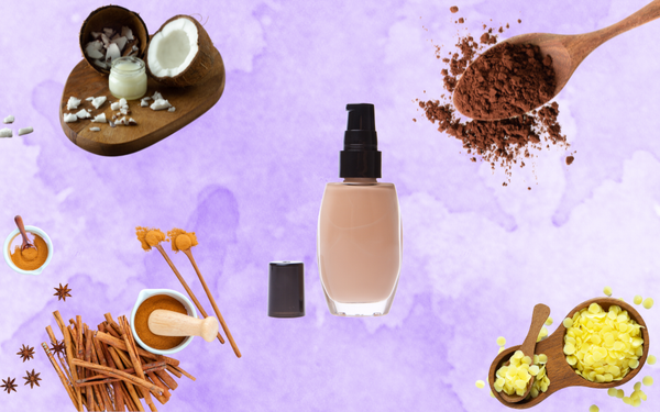 Tự làm kem nền tự nhiên, khó mà dễ!