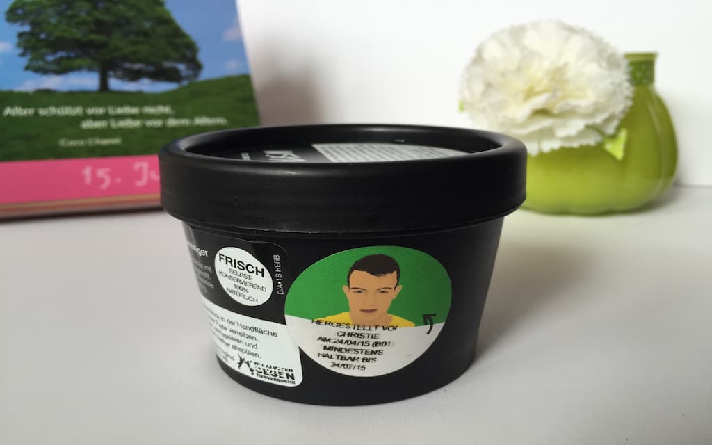 Review mặt nạ Lush: Mặt nạ đất sét dành cho làn da mụn