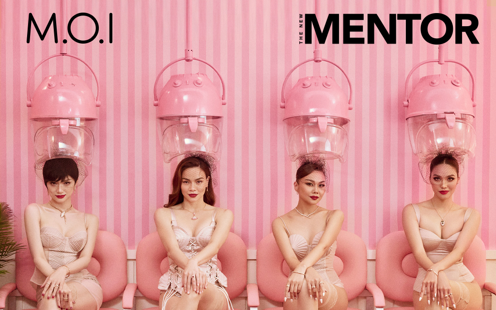 M.O.I Cosmetics hợp tác cùng chương trình truyền hình The New Mentor để tôn vinh sắc đẹp và tự tin của phụ nữ  tại Việt Nam