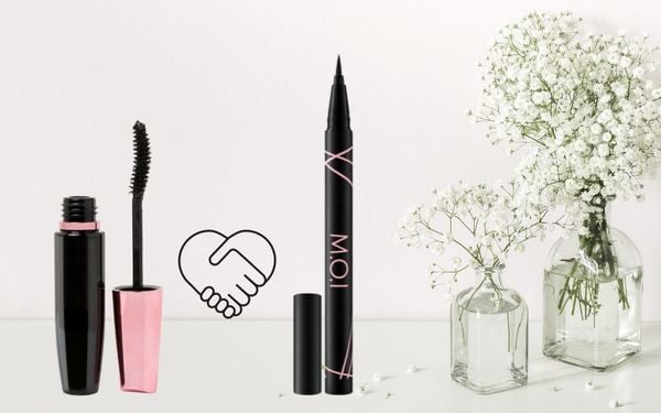 Mascara và bút kẻ mắt - combo làm đẹp không thể thiếu của hội chị em