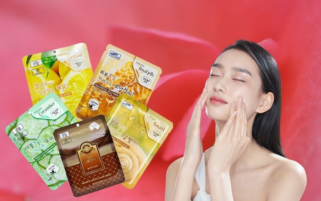 Hướng dẫn sử dụng mặt nạ 3W Clinic để mang đến hiệu quả dưỡng ẩm vượt trội