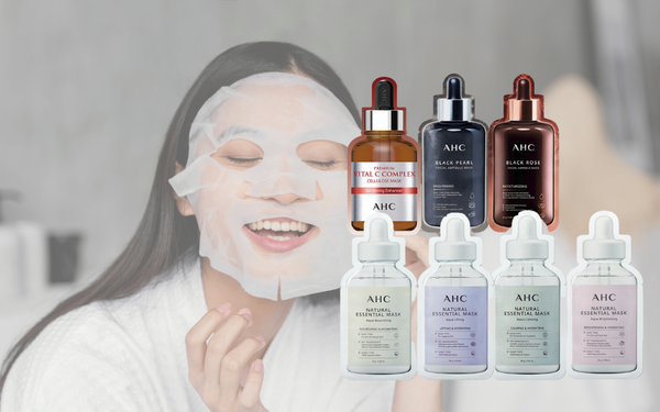 Top 12 mặt nạ AHC đáng thử nhất trên thị trường