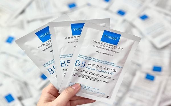 Mặt nạ Yuejin B5 Repair Control EGF - Trợ thủ đắc lực cho làn da đẹp tự nhiên