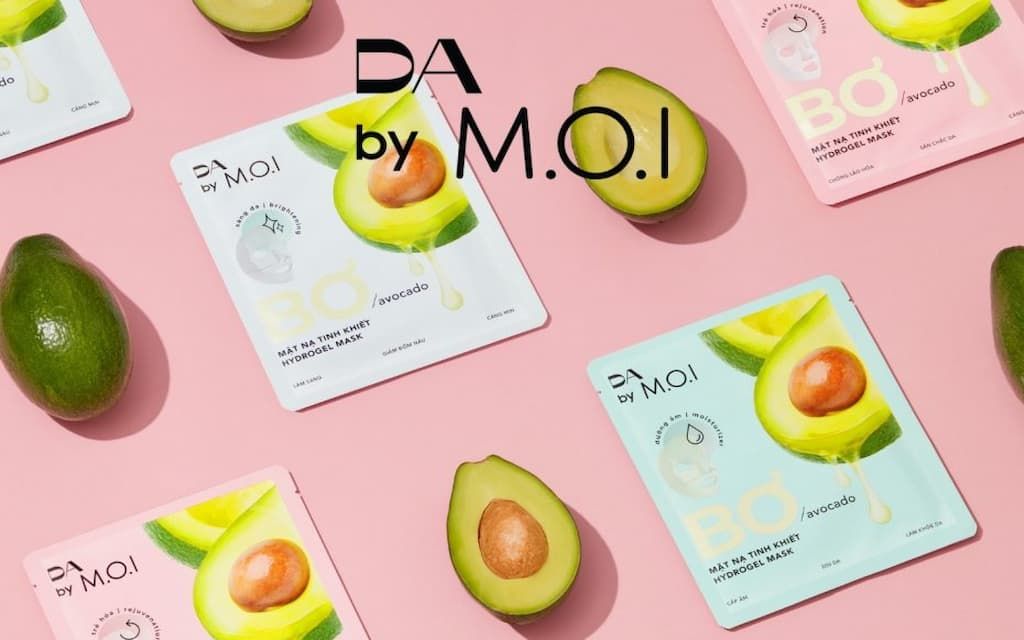 Review mặt nạ bơ M.O.I hydrogel được Hồ Ngọc Hà tin dùng
