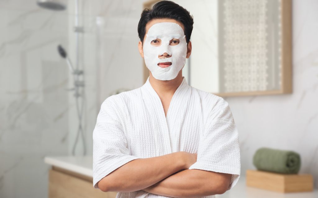 Mặt nạ cho nam: Cách chăm sóc da mặt của nam giới thời hiện đại