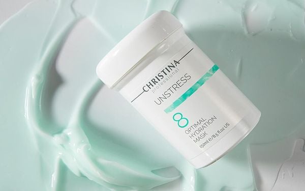Tự tin khoe làn da căng mịn với mặt nạ Christina Unstress