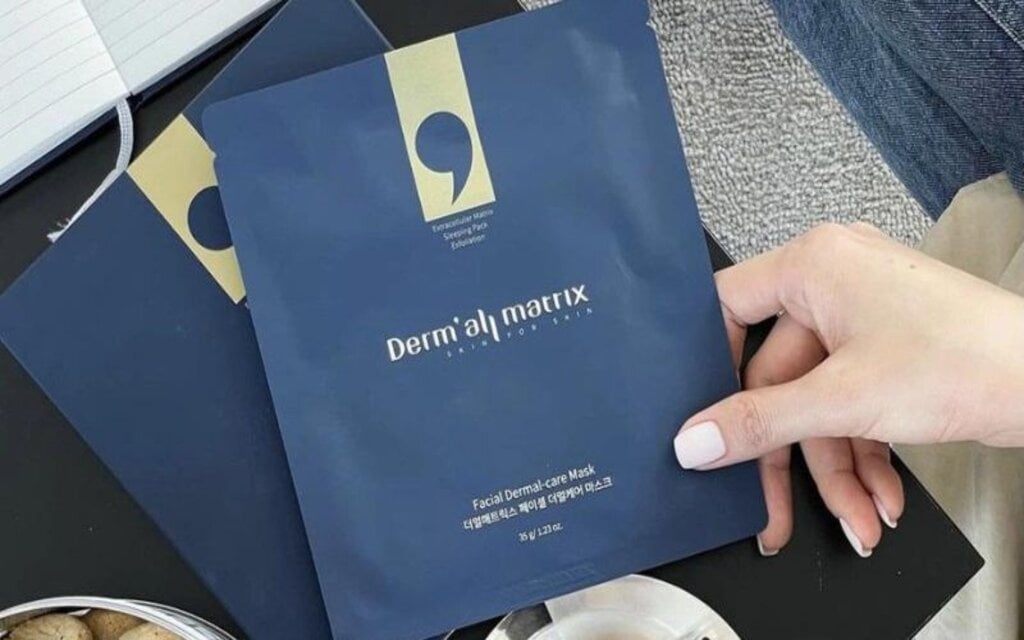 Đánh giá mặt nạ Derm All Matrix: Liệu đắt có xắt ra miếng?