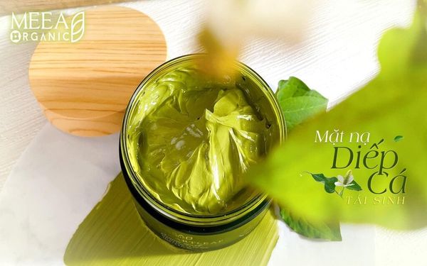 Tại sao mặt nạ diếp cá tái sinh Meea Organic lại gây sốt cộng đồng mạng?