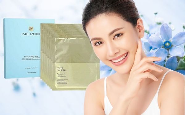 Mặt nạ Estée Lauder: Giải pháp hoàn hảo cho làn da khô và thiếu sức sống