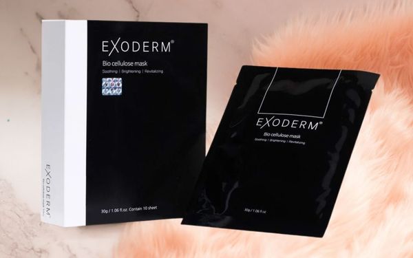 Mặt nạ sinh học Exoderm Bio Cellulose Mask - Giải pháp giúp da hồi phục nhanh chóng